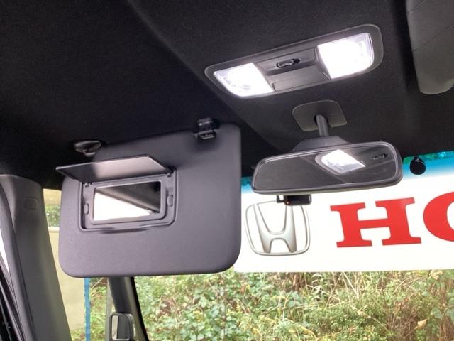 N-BOXカスタム Lターボ 純正メモリーナビ リア席モニター ETC 地デジチューナー 衝突軽減ブレーキサポート LEDヘッドライ アイドリングS ターボエンジン PS カーテンエアバック シートヒータ エアバック USB PW(48枚目)