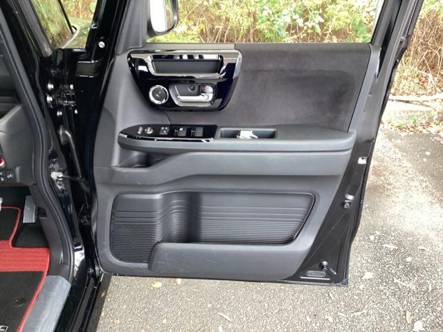 N-BOXカスタム Lターボ 純正メモリーナビ リア席モニター ETC 地デジチューナー 衝突軽減ブレーキサポート LEDヘッドライ アイドリングS ターボエンジン PS カーテンエアバック シートヒータ エアバック USB PW(54枚目)