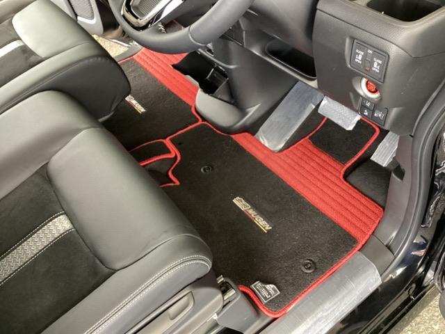 N-BOXカスタム Lターボ 純正メモリーナビ リア席モニター ETC 地デジチューナー 衝突軽減ブレーキサポート LEDヘッドライ アイドリングS ターボエンジン PS カーテンエアバック シートヒータ エアバック USB PW(55枚目)