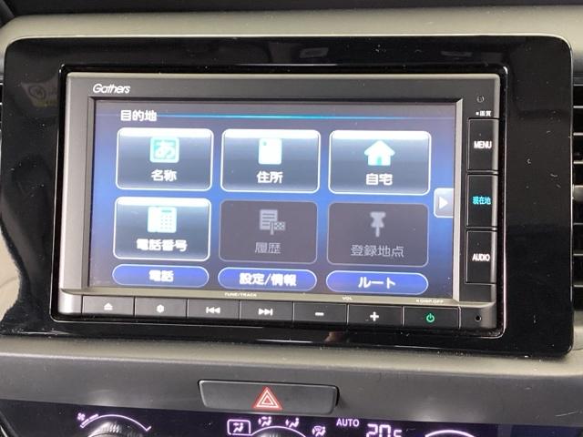 フィット ホーム　純正メモリーナビ　リアカメラ　衝突軽減ブレーキ　ＬＥＤライト　オートライト　記録簿付　エアバッグ　ｉストップ　スマ－トキ－　盗難防止装置　Ｗエアバック　ＵＳＢポート　フルオートエアコン　パワステ（34枚目）