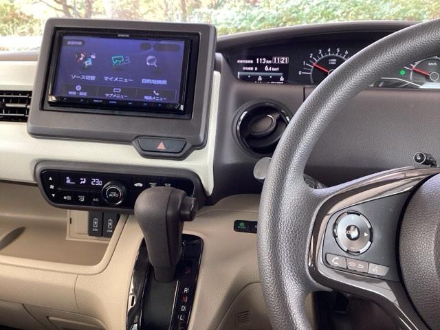 Ｎ－ＢＯＸ Ｇ・Ｌ　ホンダセンシングレス　ナビ　リアカメラ　セキュリティ　Ａストップ　スマートキープッシュスタート　バックアイカメラ　ＬＥＤヘッド　オートエアコン　ＥＴＣ　ＵＳＢポート　横滑防止装置　ベンチシート（2枚目）