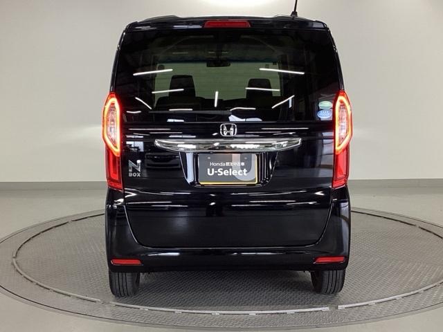 Ｎ－ＢＯＸ Ｇ・Ｌ　ホンダセンシングレス　ナビ　リアカメラ　セキュリティ　Ａストップ　スマートキープッシュスタート　バックアイカメラ　ＬＥＤヘッド　オートエアコン　ＥＴＣ　ＵＳＢポート　横滑防止装置　ベンチシート（9枚目）