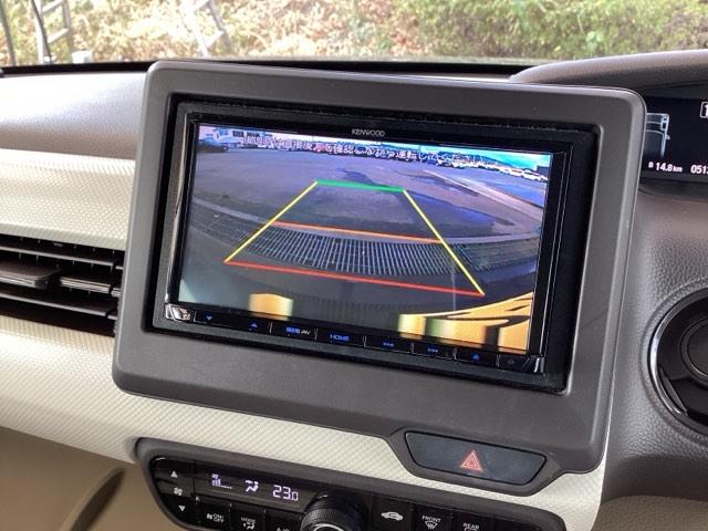 Ｎ－ＢＯＸ Ｇ・Ｌ　ホンダセンシングレス　ナビ　リアカメラ　セキュリティ　Ａストップ　スマートキープッシュスタート　バックアイカメラ　ＬＥＤヘッド　オートエアコン　ＥＴＣ　ＵＳＢポート　横滑防止装置　ベンチシート（12枚目）