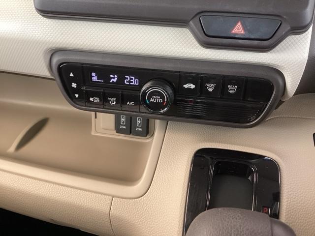 Ｎ－ＢＯＸ Ｇ・Ｌ　ホンダセンシングレス　ナビ　リアカメラ　セキュリティ　Ａストップ　スマートキープッシュスタート　バックアイカメラ　ＬＥＤヘッド　オートエアコン　ＥＴＣ　ＵＳＢポート　横滑防止装置　ベンチシート（13枚目）