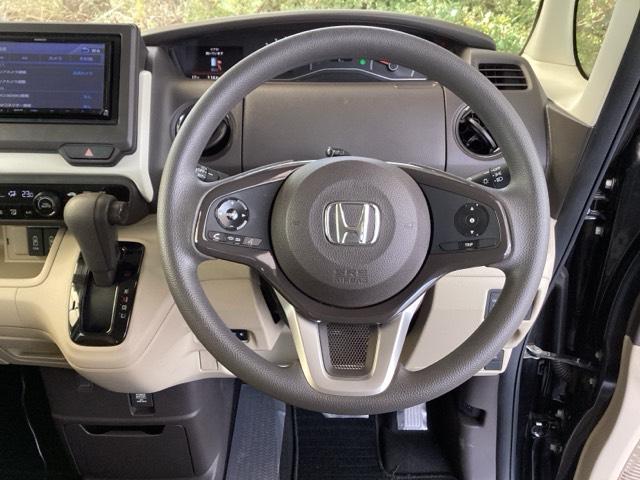 Ｎ－ＢＯＸ Ｇ・Ｌ　ホンダセンシングレス　ナビ　リアカメラ　セキュリティ　Ａストップ　スマートキープッシュスタート　バックアイカメラ　ＬＥＤヘッド　オートエアコン　ＥＴＣ　ＵＳＢポート　横滑防止装置　ベンチシート（18枚目）