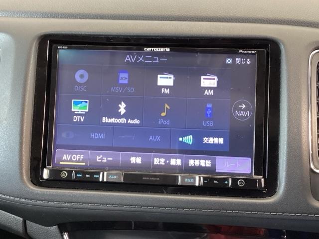 ヴェゼル Ｓ　メモリーナビ　衝突低減ブレーキ　ＥＴＣ　記録簿　オートエアコン　衝突被害軽減ブレーキ　ＵＳＢ　サイドエアバック　リヤカメラ　ＬＥＤヘッドランプ　クルーズコントロール　盗難防止システム　横滑り防止（11枚目）