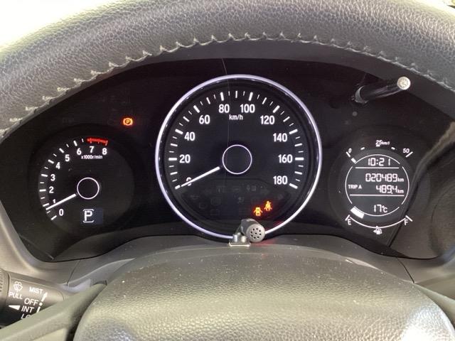 ヴェゼル Ｓ　メモリーナビ　衝突低減ブレーキ　ＥＴＣ　記録簿　オートエアコン　衝突被害軽減ブレーキ　ＵＳＢ　サイドエアバック　リヤカメラ　ＬＥＤヘッドランプ　クルーズコントロール　盗難防止システム　横滑り防止（44枚目）