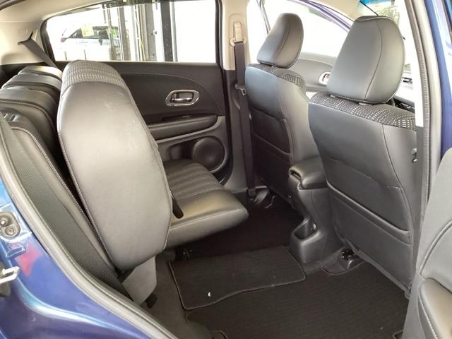 ヴェゼル Ｓ　メモリーナビ　衝突低減ブレーキ　ＥＴＣ　記録簿　オートエアコン　衝突被害軽減ブレーキ　ＵＳＢ　サイドエアバック　リヤカメラ　ＬＥＤヘッドランプ　クルーズコントロール　盗難防止システム　横滑り防止（60枚目）