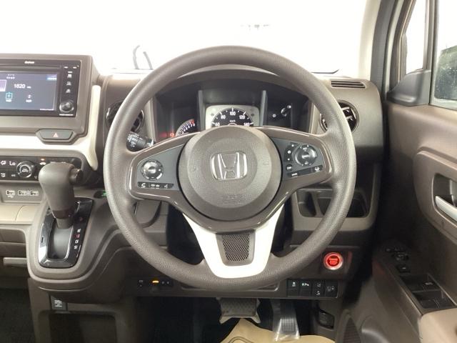 Ｎ－ＷＧＮ Ｌホンダセンシング　新品純正メモリーナビ取付　いまコレ＋　バックカメラ　ＥＴＣ装備　Ｂモニタ　誤発進抑制　シートヒータ　オートライト　フルセグ　横滑り防止機能　パーキングセンサー　セキュリティアラーム　キーフリー　記録簿（18枚目）