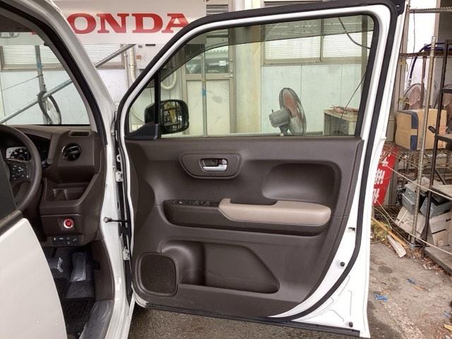 Ｎ－ＷＧＮ Ｌホンダセンシング　新品純正メモリーナビ取付　いまコレ＋　バックカメラ　ＥＴＣ装備　Ｂモニタ　誤発進抑制　シートヒータ　オートライト　フルセグ　横滑り防止機能　パーキングセンサー　セキュリティアラーム　キーフリー　記録簿（40枚目）