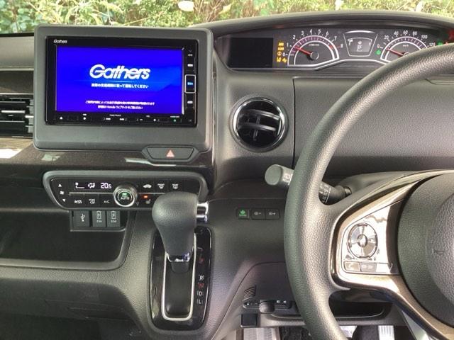 N-BOXカスタム G・Lホンダセンシング 純正メモリーナビ シートヒーター ETC 地デジTV 整備記録簿 助手席エアバッグ キーレス シートH アイドリングST セキュリティーアラーム スマ-トキ- リアカメラ ナビTV 前車追従機能(3枚目)