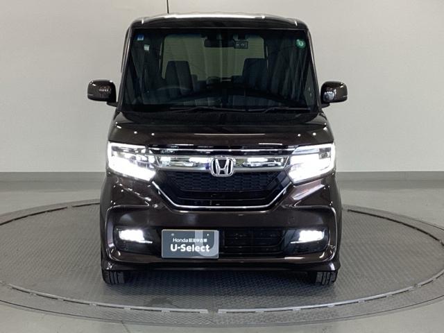 N-BOXカスタム G・Lホンダセンシング 純正メモリーナビ シートヒーター ETC 地デジTV 整備記録簿 助手席エアバッグ キーレス シートH アイドリングST セキュリティーアラーム スマ-トキ- リアカメラ ナビTV 前車追従機能(6枚目)