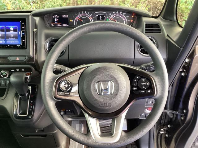 N-BOXカスタム G・Lホンダセンシング 純正メモリーナビ シートヒーター ETC 地デジTV 整備記録簿 助手席エアバッグ キーレス シートH アイドリングST セキュリティーアラーム スマ-トキ- リアカメラ ナビTV 前車追従機能(14枚目)