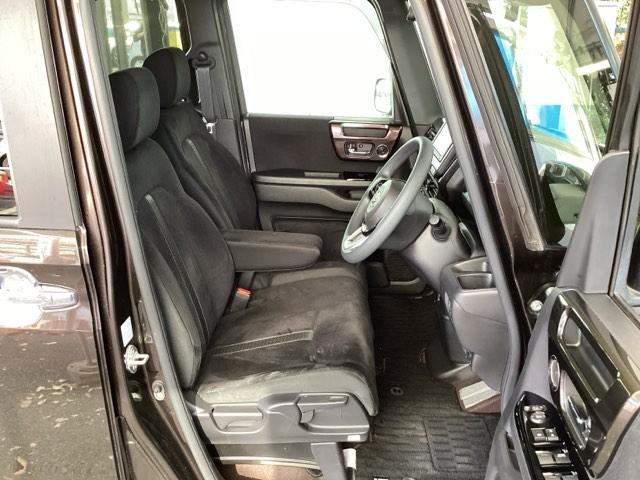 N-BOXカスタム G・Lホンダセンシング 純正メモリーナビ シートヒーター ETC 地デジTV 整備記録簿 助手席エアバッグ キーレス シートH アイドリングST セキュリティーアラーム スマ-トキ- リアカメラ ナビTV 前車追従機能(16枚目)