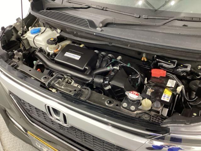 N-BOXカスタム G・Lホンダセンシング 純正メモリーナビ シートヒーター ETC 地デジTV 整備記録簿 助手席エアバッグ キーレス シートH アイドリングST セキュリティーアラーム スマ-トキ- リアカメラ ナビTV 前車追従機能(20枚目)