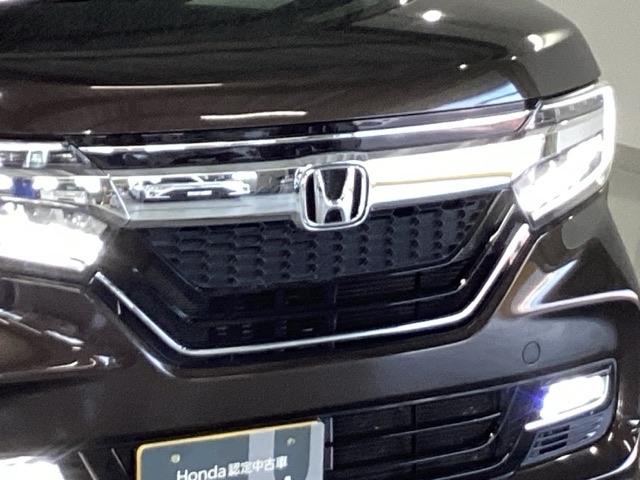 N-BOXカスタム G・Lホンダセンシング 純正メモリーナビ シートヒーター ETC 地デジTV 整備記録簿 助手席エアバッグ キーレス シートH アイドリングST セキュリティーアラーム スマ-トキ- リアカメラ ナビTV 前車追従機能(23枚目)