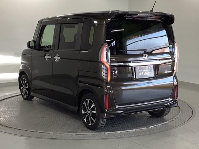 N-BOXカスタム G・Lホンダセンシング 純正メモリーナビ シートヒーター ETC 地デジTV 整備記録簿 助手席エアバッグ キーレス シートH アイドリングST セキュリティーアラーム スマ-トキ- リアカメラ ナビTV 前車追従機能(27枚目)