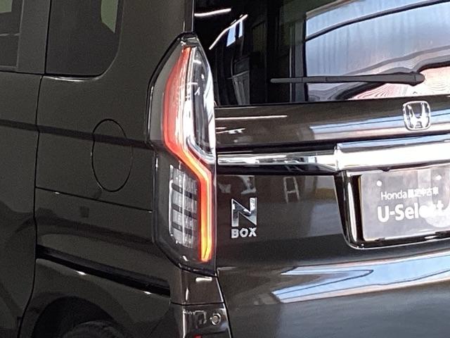 N-BOXカスタム G・Lホンダセンシング 純正メモリーナビ シートヒーター ETC 地デジTV 整備記録簿 助手席エアバッグ キーレス シートH アイドリングST セキュリティーアラーム スマ-トキ- リアカメラ ナビTV 前車追従機能(28枚目)