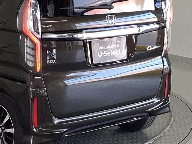 N-BOXカスタム G・Lホンダセンシング 純正メモリーナビ シートヒーター ETC 地デジTV 整備記録簿 助手席エアバッグ キーレス シートH アイドリングST セキュリティーアラーム スマ-トキ- リアカメラ ナビTV 前車追従機能(30枚目)