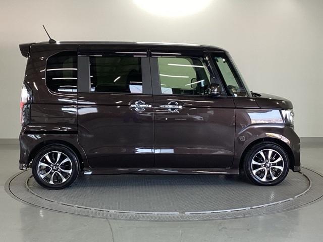 N-BOXカスタム G・Lホンダセンシング 純正メモリーナビ シートヒーター ETC 地デジTV 整備記録簿 助手席エアバッグ キーレス シートH アイドリングST セキュリティーアラーム スマ-トキ- リアカメラ ナビTV 前車追従機能(32枚目)