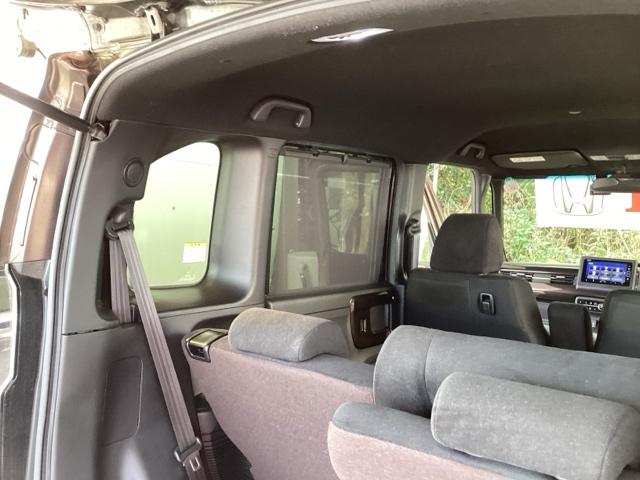 N-BOXカスタム G・Lホンダセンシング 純正メモリーナビ シートヒーター ETC 地デジTV 整備記録簿 助手席エアバッグ キーレス シートH アイドリングST セキュリティーアラーム スマ-トキ- リアカメラ ナビTV 前車追従機能(63枚目)