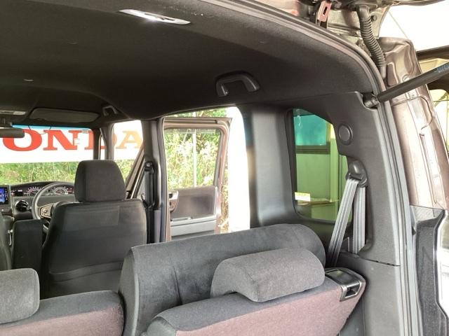 N-BOXカスタム G・Lホンダセンシング 純正メモリーナビ シートヒーター ETC 地デジTV 整備記録簿 助手席エアバッグ キーレス シートH アイドリングST セキュリティーアラーム スマ-トキ- リアカメラ ナビTV 前車追従機能(64枚目)