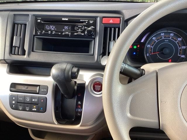 Ｎ－ＷＧＮ Ｇ　ＣＤチューナー　スマートキー　イモビライザー　ＡＡＣ　キーレスキー　運転席エアバック　運転席助手席エアバック　横滑り防止機能　ＰＷ　ＰＳ　ＡＢＳ　ベンチシート　アイドリングストップ付き（2枚目）