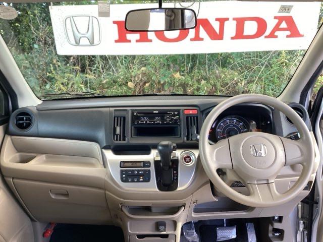 Ｎ－ＷＧＮ Ｇ　ＣＤチューナー　スマートキー　イモビライザー　ＡＡＣ　キーレスキー　運転席エアバック　運転席助手席エアバック　横滑り防止機能　ＰＷ　ＰＳ　ＡＢＳ　ベンチシート　アイドリングストップ付き（3枚目）