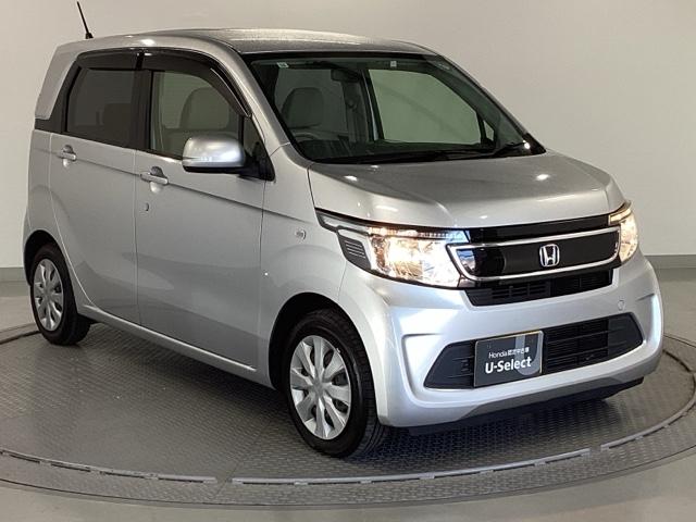 Ｎ－ＷＧＮ Ｇ　ＣＤチューナー　スマートキー　イモビライザー　ＡＡＣ　キーレスキー　運転席エアバック　運転席助手席エアバック　横滑り防止機能　ＰＷ　ＰＳ　ＡＢＳ　ベンチシート　アイドリングストップ付き（7枚目）