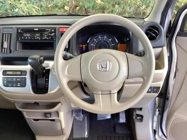 Ｎ－ＷＧＮ Ｇ　ＣＤチューナー　スマートキー　イモビライザー　ＡＡＣ　キーレスキー　運転席エアバック　運転席助手席エアバック　横滑り防止機能　ＰＷ　ＰＳ　ＡＢＳ　ベンチシート　アイドリングストップ付き（17枚目）