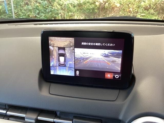 デミオ １５ＳツーリングＬパッケージ　ナビ　フルセグ　全周囲カメラ　アドバンストキー　ＵＳＢ入力　ＬＥＤヘッドライト　前席シートヒーター　オートエアコン　バックカメラ　ＥＴＣ　マルチビューカメラ　地デジ　ＤＳＣ　ＤＶＤ再生　ＳＣＢＳ（12枚目）