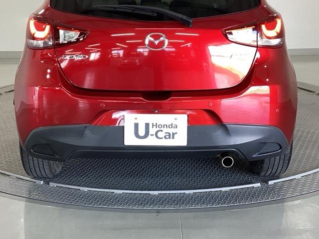 デミオ １５ＳツーリングＬパッケージ　ナビ　フルセグ　全周囲カメラ　アドバンストキー　ＵＳＢ入力　ＬＥＤヘッドライト　前席シートヒーター　オートエアコン　バックカメラ　ＥＴＣ　マルチビューカメラ　地デジ　ＤＳＣ　ＤＶＤ再生　ＳＣＢＳ（33枚目）