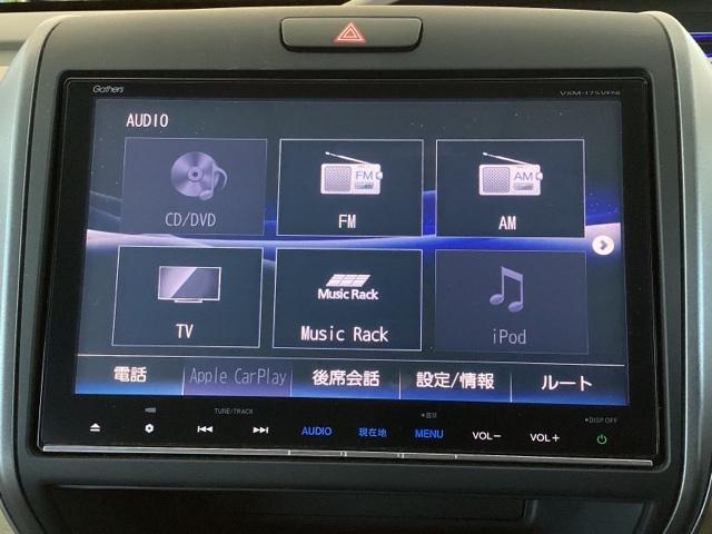 フリードハイブリッド ハイブリッド・Ｇホンダセンシング　ナビ　フルセグ　リヤカメラ　軽減ブレーキ　キーフリーシステム　記録簿　ＤＶＤ再生可能　ＥＣＯＮ　禁煙　後カメラ　Ａクルーズ　ＬＥＤヘッドランプ　横滑防止　ドライブレコーダ　パワーウインドウ　３列シート（10枚目）