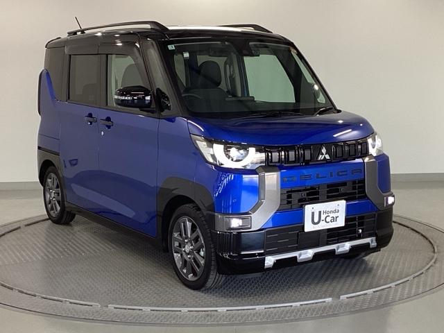 デリカミニ Ｔプレミアム　ＣＤコンポ　全周囲カメラ　ＥＴＣ　ＬＥＤランプ　クルコン　キーレスエントリー　ＡＢＳ　エアバッグ　パワステ　オートエアコン　ターボ車　フロントカメラ　バックカメラ　サイドカメラ　スマートキー（7枚目）