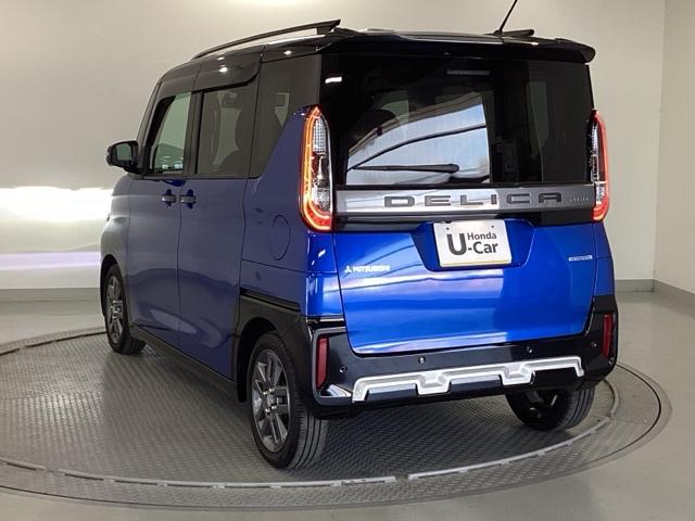 デリカミニ Ｔプレミアム　ＣＤコンポ　全周囲カメラ　ＥＴＣ　ＬＥＤランプ　クルコン　キーレスエントリー　ＡＢＳ　エアバッグ　パワステ　オートエアコン　ターボ車　フロントカメラ　バックカメラ　サイドカメラ　スマートキー（10枚目）