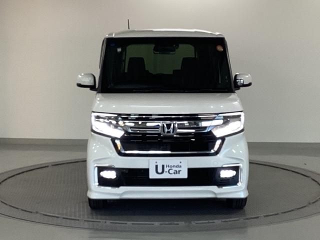 Ｎ－ＢＯＸカスタム Ｌ　メモリーナビ　ドラレコ　リアカメラ　Ｐソナー　サイドエアバッグ　ナビＴＶ　Ａストップ　シートヒータ　ベンチシート　点検記録簿　キーフリーシステム　ＬＥＤライト　クルーズコントロール　ＡＣ　スマキー（7枚目）