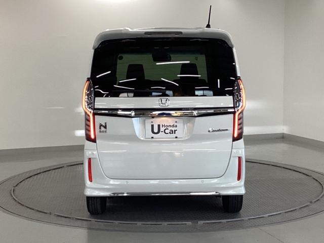 Ｎ－ＢＯＸカスタム Ｌ　メモリーナビ　ドラレコ　リアカメラ　Ｐソナー　サイドエアバッグ　ナビＴＶ　Ａストップ　シートヒータ　ベンチシート　点検記録簿　キーフリーシステム　ＬＥＤライト　クルーズコントロール　ＡＣ　スマキー（10枚目）