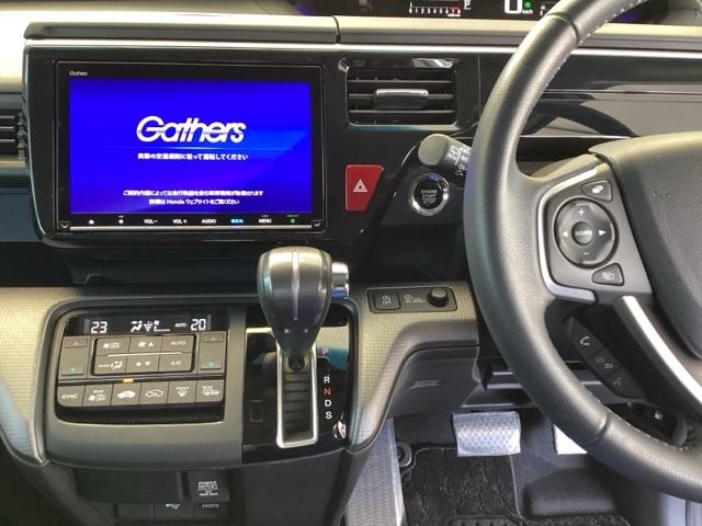 ステップワゴンスパーダ スパーダホンダセンシング　純正メモリーナビ　リア席モニター　ＥＴＣ　盗難防止　助手席エアバッグ　Ｗパワスラ　記録簿有　地デジ　ＬＥＤライト　横滑り防止システム　オートエアコン　リアカメラ　ドライブレコーダー装着車　ＵＳＢ（3枚目）