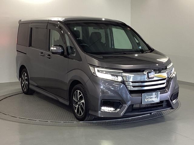 ステップワゴンスパーダ スパーダホンダセンシング　純正メモリーナビ　リア席モニター　ＥＴＣ　盗難防止　助手席エアバッグ　Ｗパワスラ　記録簿有　地デジ　ＬＥＤライト　横滑り防止システム　オートエアコン　リアカメラ　ドライブレコーダー装着車　ＵＳＢ（7枚目）