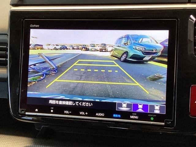 ステップワゴンスパーダ スパーダホンダセンシング　純正メモリーナビ　リア席モニター　ＥＴＣ　盗難防止　助手席エアバッグ　Ｗパワスラ　記録簿有　地デジ　ＬＥＤライト　横滑り防止システム　オートエアコン　リアカメラ　ドライブレコーダー装着車　ＵＳＢ（12枚目）