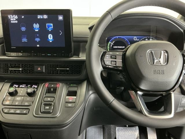 ステップワゴン e:HEVスパーダ ドラレコ ナビ Rカメラ ブルートゥース フルオートエアコン ESC シートヒータ オートライト キーフリー LEDヘッドランプ イモビ ABS リアカメラ スマートキ USBポート ECOモード(3枚目)