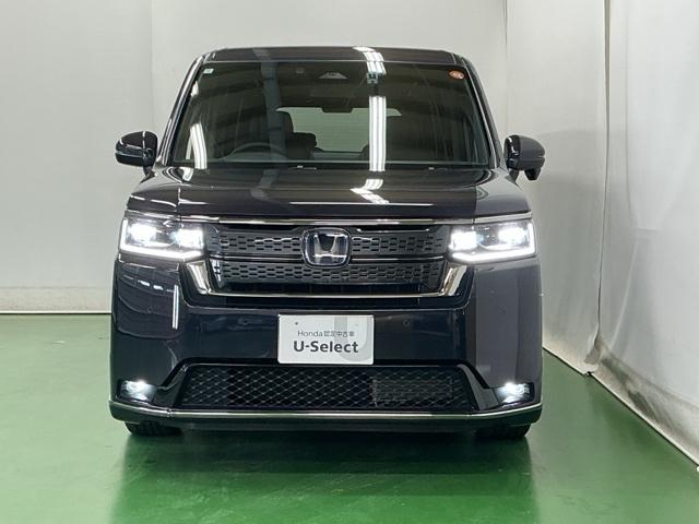 ステップワゴン e:HEVスパーダ ドラレコ ナビ Rカメラ ブルートゥース フルオートエアコン ESC シートヒータ オートライト キーフリー LEDヘッドランプ イモビ ABS リアカメラ スマートキ USBポート ECOモード(6枚目)