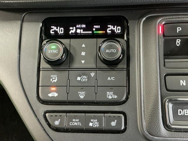 ステップワゴン e:HEVスパーダ ドラレコ ナビ Rカメラ ブルートゥース フルオートエアコン ESC シートヒータ オートライト キーフリー LEDヘッドランプ イモビ ABS リアカメラ スマートキ USBポート ECOモード(16枚目)