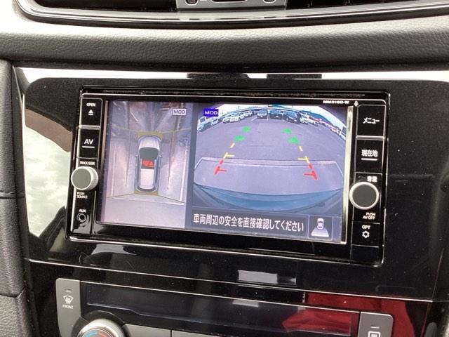 エクストレイル ２０Ｘ　ナビ　フルセグ　全周囲カメラ　パワーリアゲート　地デジ　ＶＤＣ　Ｂカメラ　ＤＶＤ再生　インテリキー　Ａストップ　ＬＥＤライト　ＥＴＣ　エアコン　盗難防止システム　キーレスエントリー　ＡＢＳ　エアバッグ（12枚目）