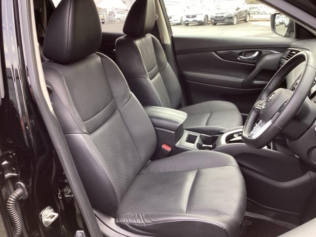 エクストレイル ２０Ｘ　ナビ　フルセグ　全周囲カメラ　パワーリアゲート　地デジ　ＶＤＣ　Ｂカメラ　ＤＶＤ再生　インテリキー　Ａストップ　ＬＥＤライト　ＥＴＣ　エアコン　盗難防止システム　キーレスエントリー　ＡＢＳ　エアバッグ（18枚目）