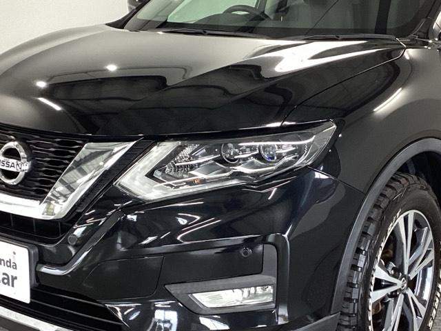 エクストレイル ２０Ｘ　ナビ　フルセグ　全周囲カメラ　パワーリアゲート　地デジ　ＶＤＣ　Ｂカメラ　ＤＶＤ再生　インテリキー　Ａストップ　ＬＥＤライト　ＥＴＣ　エアコン　盗難防止システム　キーレスエントリー　ＡＢＳ　エアバッグ（26枚目）