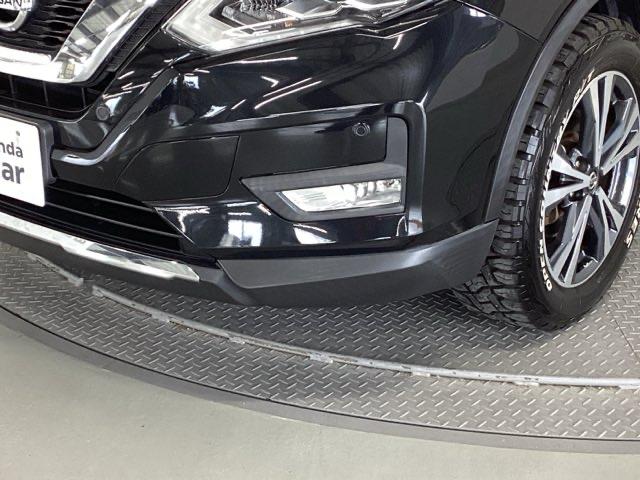 エクストレイル ２０Ｘ　ナビ　フルセグ　全周囲カメラ　パワーリアゲート　地デジ　ＶＤＣ　Ｂカメラ　ＤＶＤ再生　インテリキー　Ａストップ　ＬＥＤライト　ＥＴＣ　エアコン　盗難防止システム　キーレスエントリー　ＡＢＳ　エアバッグ（27枚目）