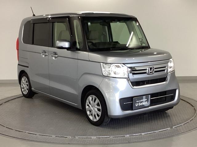 Ｎ－ＢＯＸ Ｌ　純正ディスプレイオーディオ　リアカメラ　衝突回避支援ブレーキ　Ｉ－ＳＴＯＰ　クリソナ　ＰＷ　パワステ　Ｓヒーター　スマ－トキ－　Ｂカメ　サイドエアバック　横滑り防止　ＥＴＣ車載器　ＬＥＤライト　ＵＳＢ（7枚目）