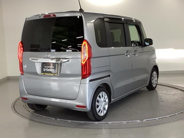 Ｎ－ＢＯＸ Ｌ　純正ディスプレイオーディオ　リアカメラ　衝突回避支援ブレーキ　Ｉ－ＳＴＯＰ　クリソナ　ＰＷ　パワステ　Ｓヒーター　スマ－トキ－　Ｂカメ　サイドエアバック　横滑り防止　ＥＴＣ車載器　ＬＥＤライト　ＵＳＢ（8枚目）