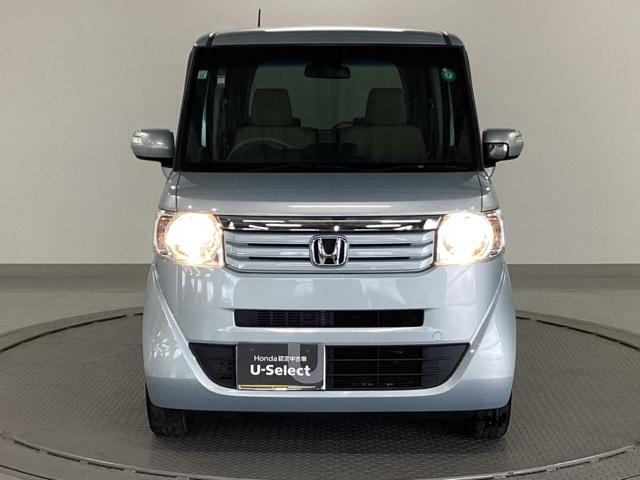 Ｎ－ＢＯＸ Ｇ・Ｌパッケージ　純正ナビ　ワンセグ　ＥＴＣ　Ｉ－ＳＴＯＰ　ベンチ席　全席ＰＷ　イモビライザー　ナビテレビ　１セグ　ＡＡＣ　横滑り防止　スマートキー　ＤＶＤ再生　ＡＢＳ　キーレスＥ　パワーステアリング　運転席エアバッグ（6枚目）